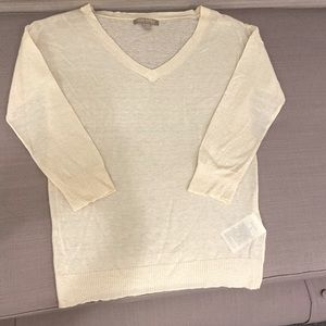 Banana Republic Lightweight V-neck Sweater